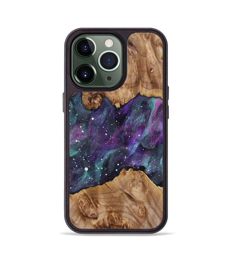 iPhone 13 Pro Wood Phone Case - Jaleesa (Cosmos, 824795)
