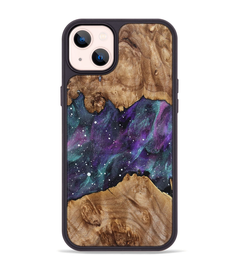 iPhone 14 Plus Wood Phone Case - Jaleesa (Cosmos, 824795)