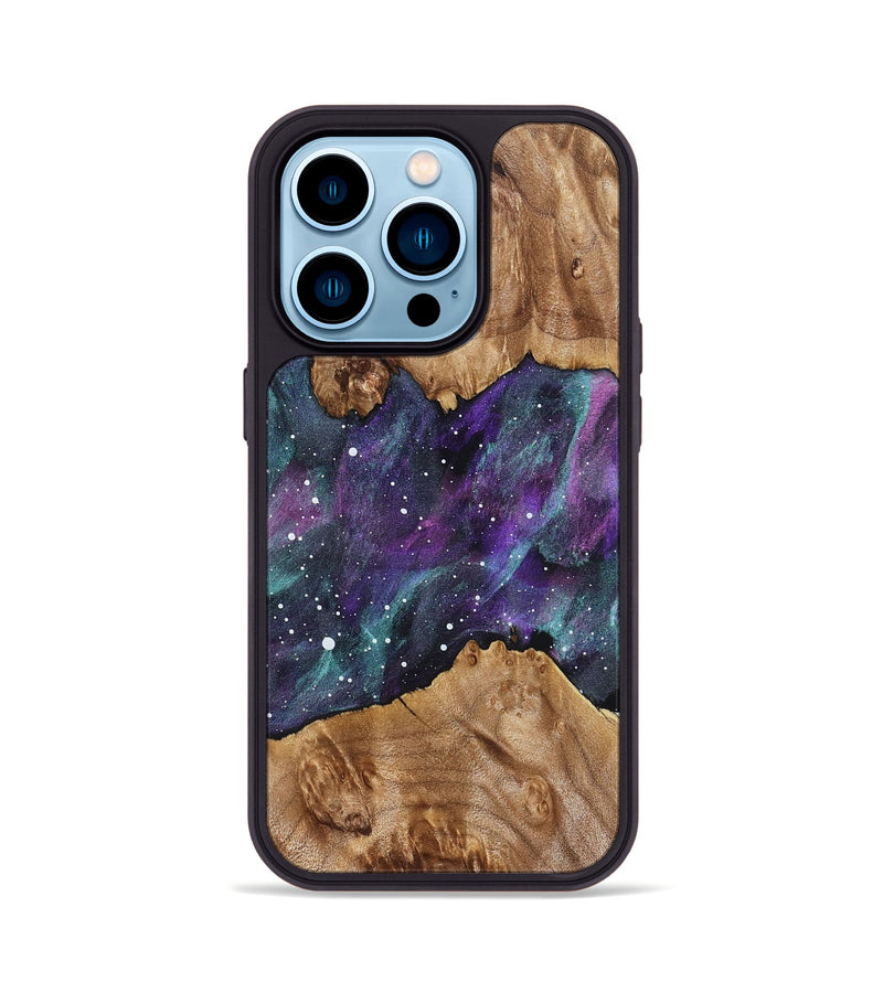 iPhone 14 Pro Wood Phone Case - Jaleesa (Cosmos, 824795)