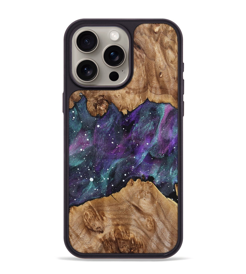 iPhone 15 Pro Max Wood Phone Case - Jaleesa (Cosmos, 824795)