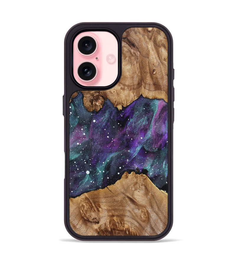 iPhone 16 Wood Phone Case - Jaleesa (Cosmos, 824795)
