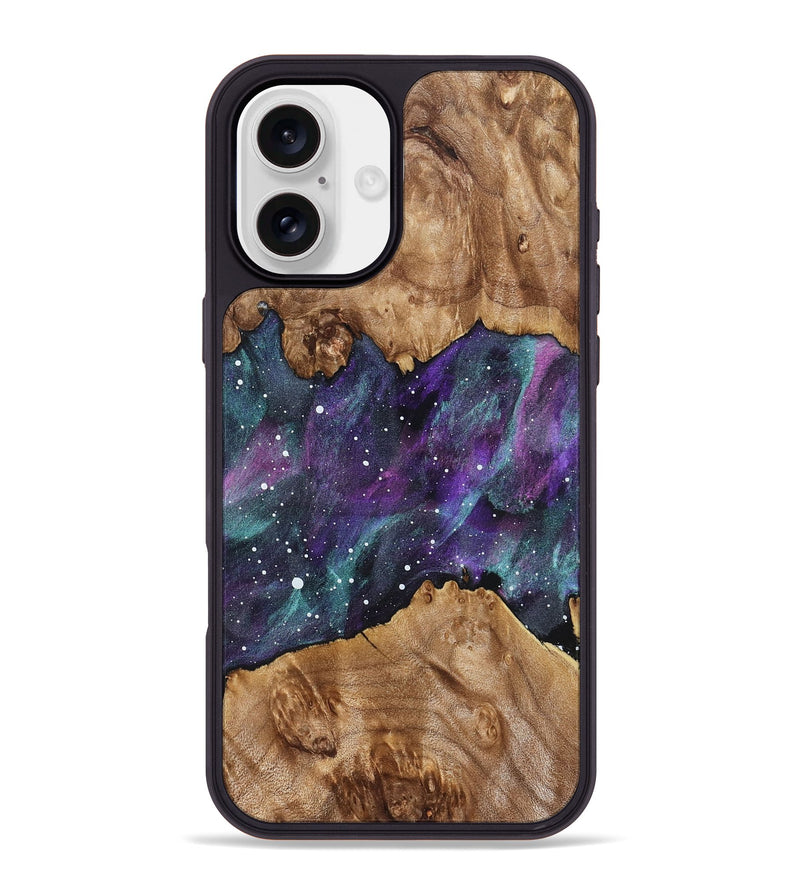 iPhone 16 Plus Wood Phone Case - Jaleesa (Cosmos, 824795)