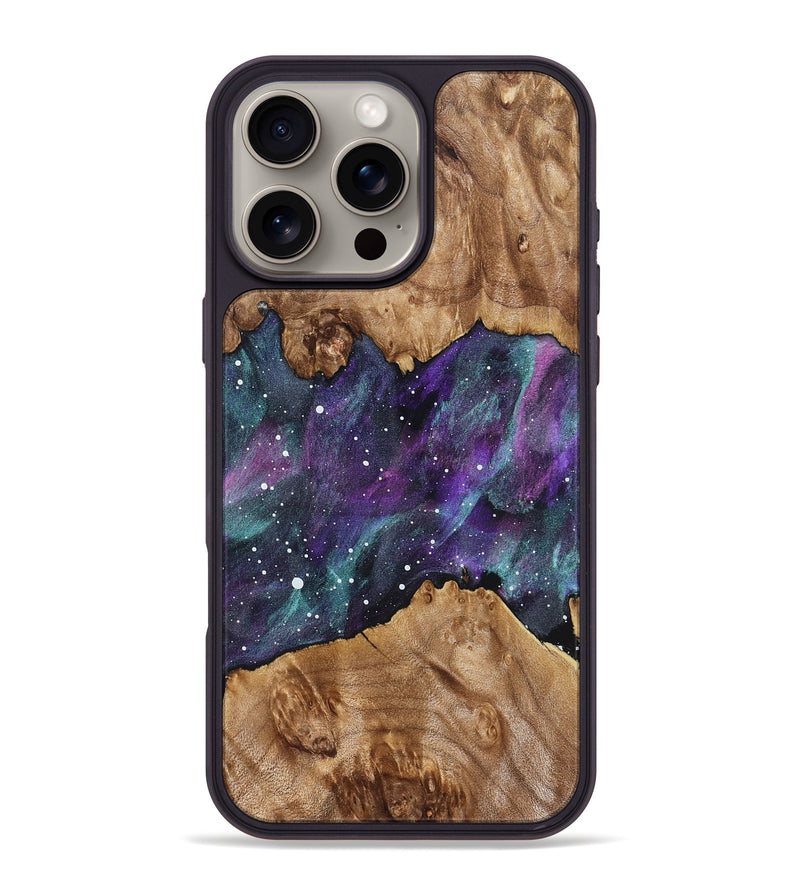 iPhone 16 Pro Max Wood Phone Case - Jaleesa (Cosmos, 824795)