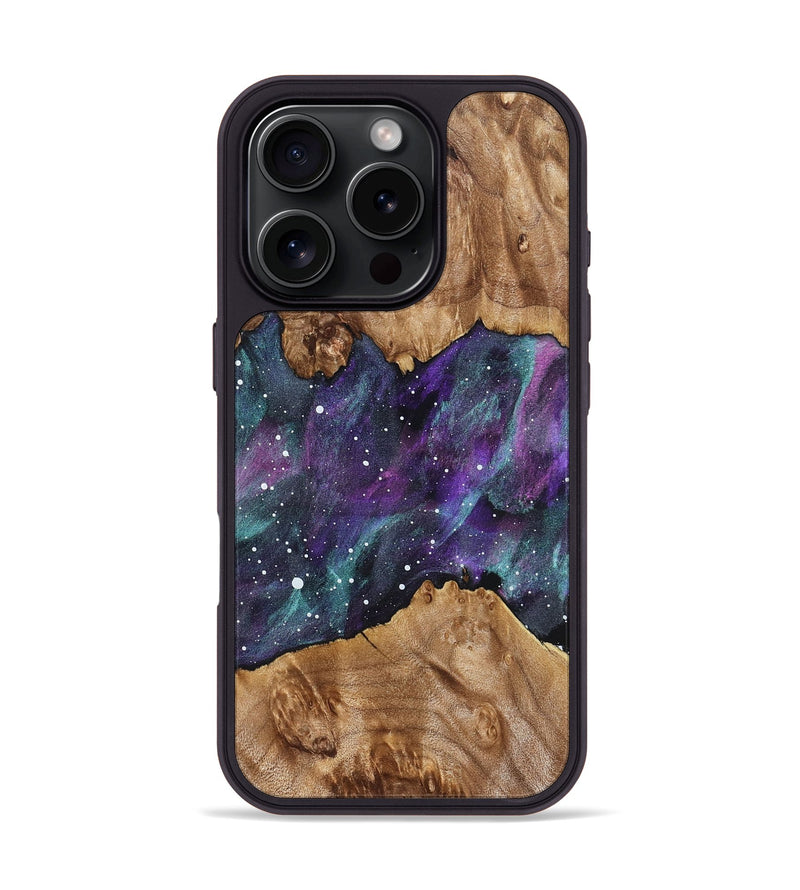 iPhone 16 Pro Wood Phone Case - Jaleesa (Cosmos, 824795)