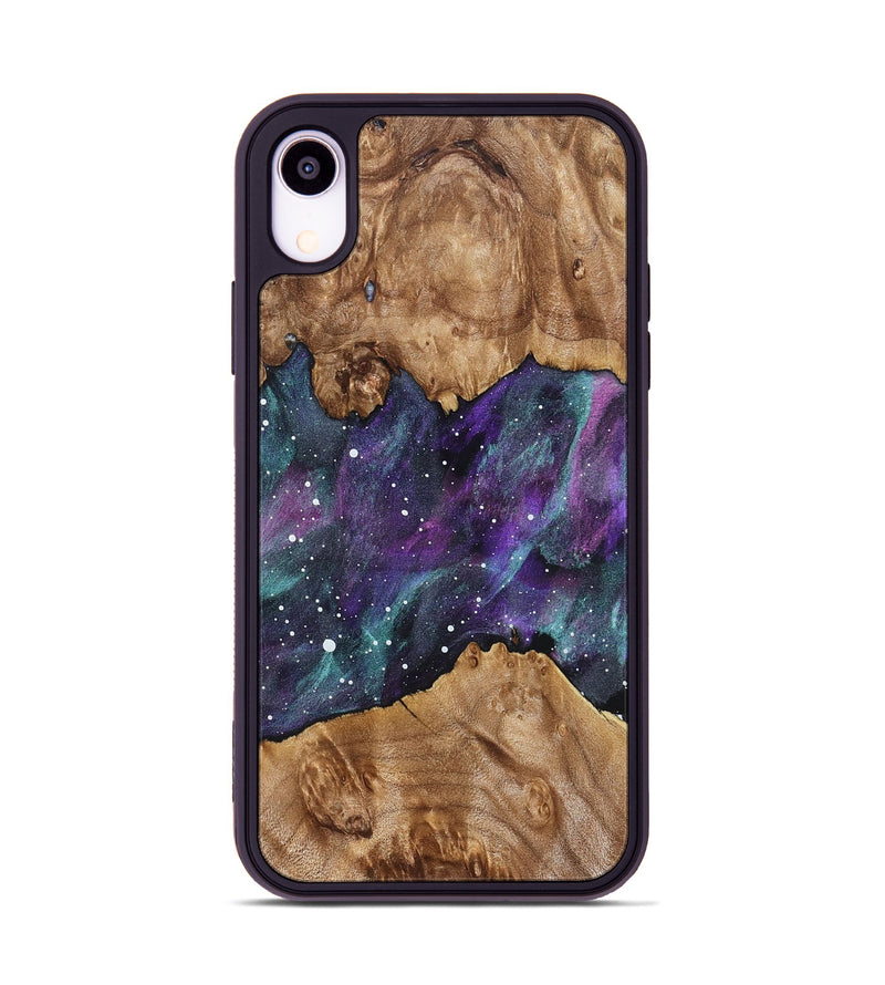 iPhone Xr Wood Phone Case - Jaleesa (Cosmos, 824795)