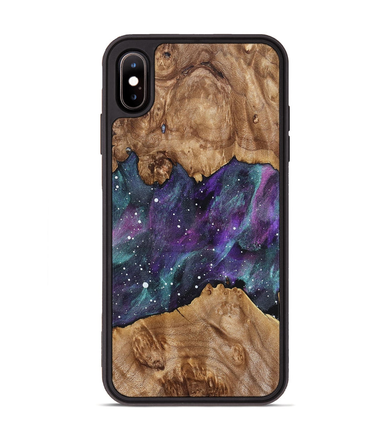 iPhone Xs Max Wood Phone Case - Jaleesa (Cosmos, 824795)