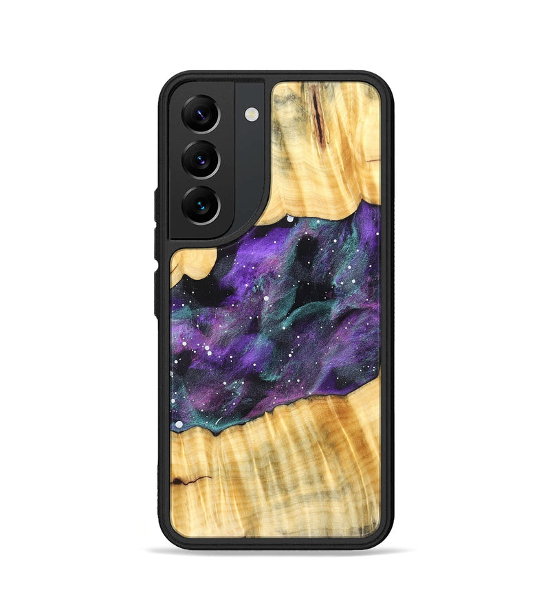 Galaxy S22 Wood Phone Case - Corene (Cosmos, 824797)