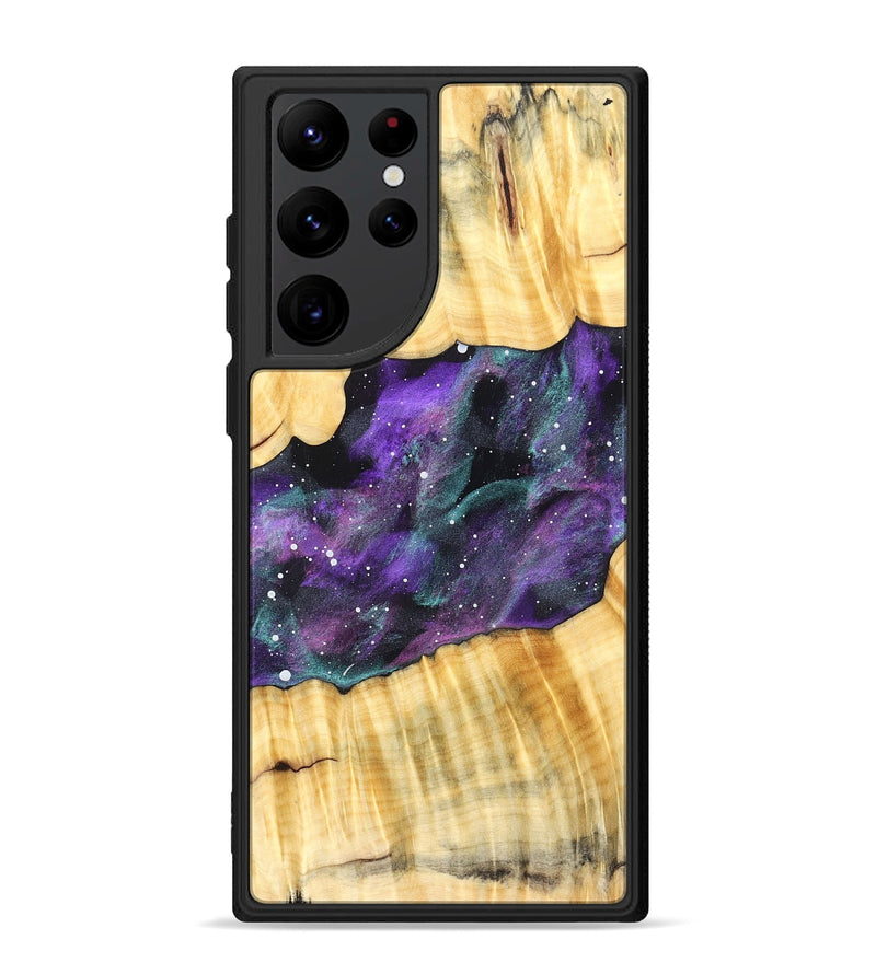 Galaxy S22 Ultra Wood Phone Case - Corene (Cosmos, 824797)