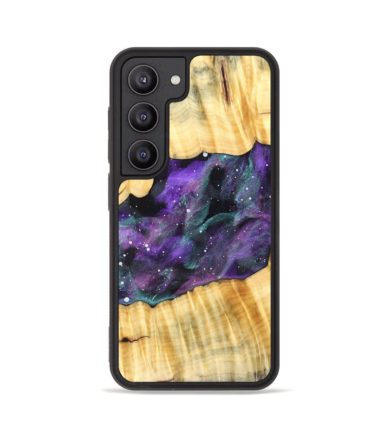 Galaxy S23 Wood Phone Case - Corene (Cosmos, 824797)