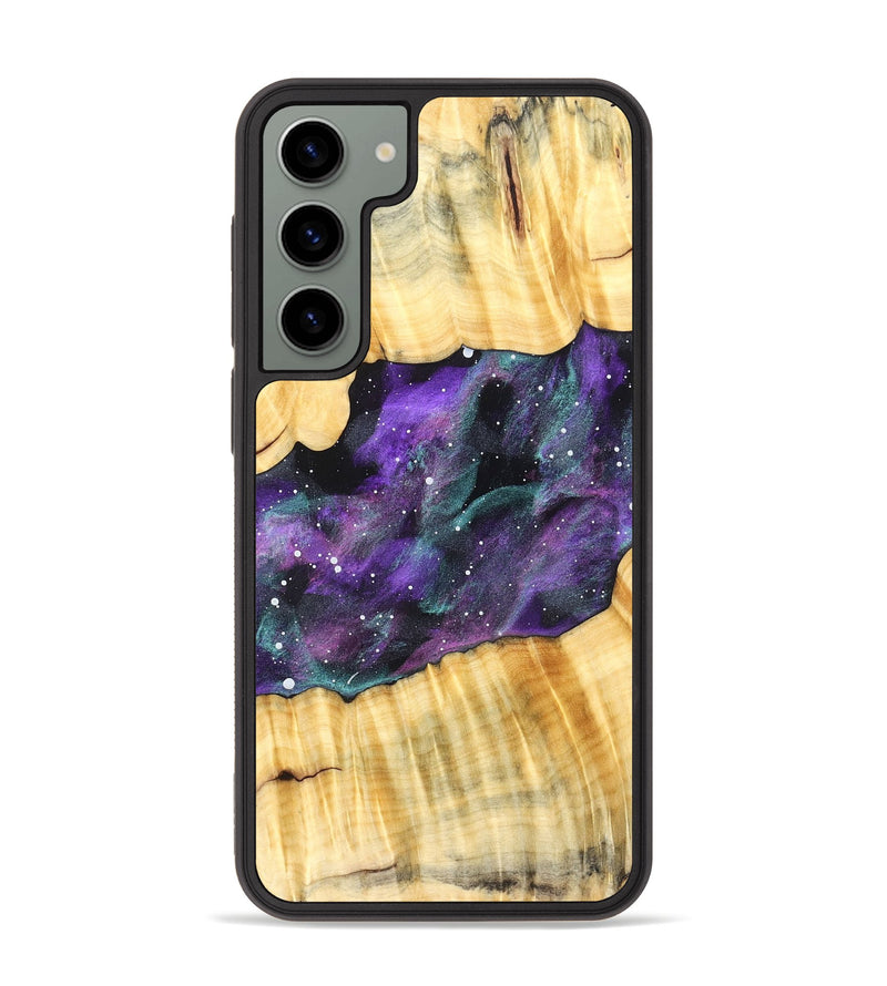 Galaxy S23 Plus Wood Phone Case - Corene (Cosmos, 824797)