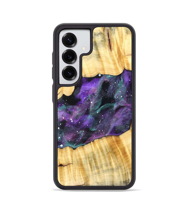 Galaxy S25 Wood Phone Case - Corene (Cosmos, 824797)