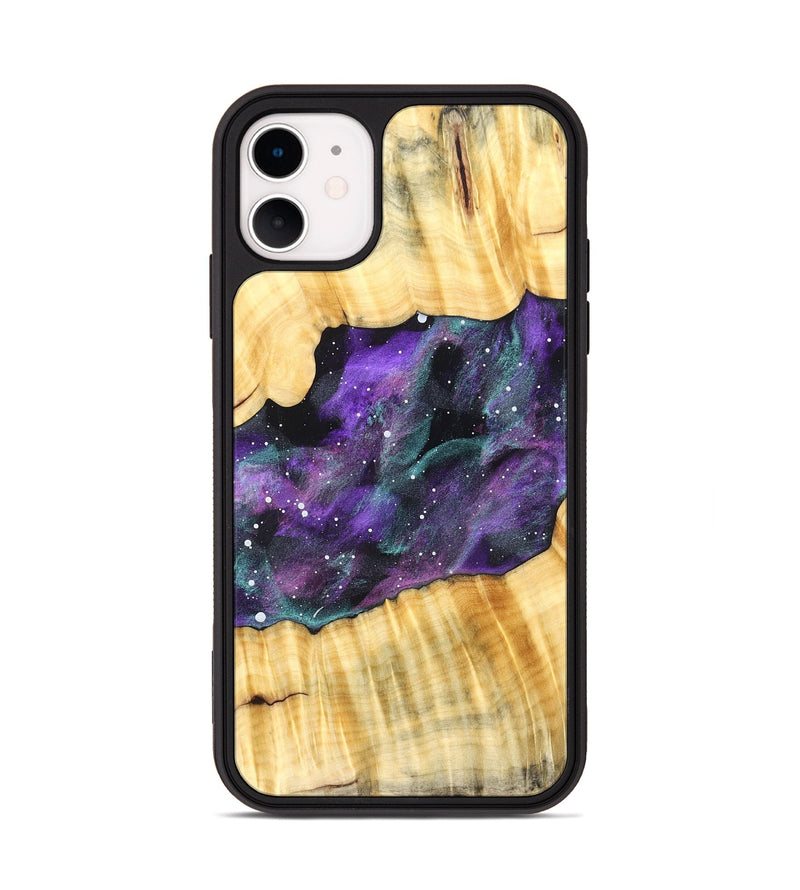 iPhone 11 Wood Phone Case - Corene (Cosmos, 824797)