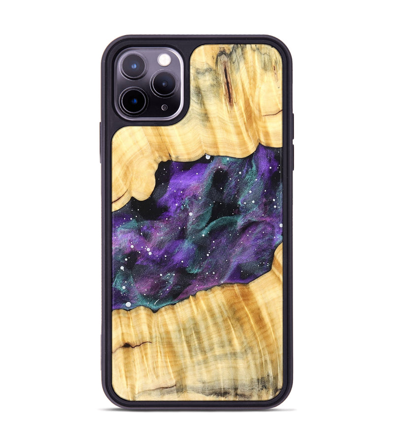 iPhone 11 Pro Max Wood Phone Case - Corene (Cosmos, 824797)