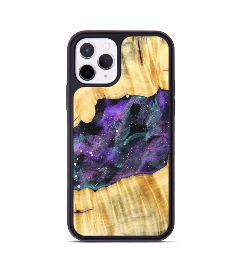 iPhone 11 Pro Wood Phone Case - Corene (Cosmos, 824797)