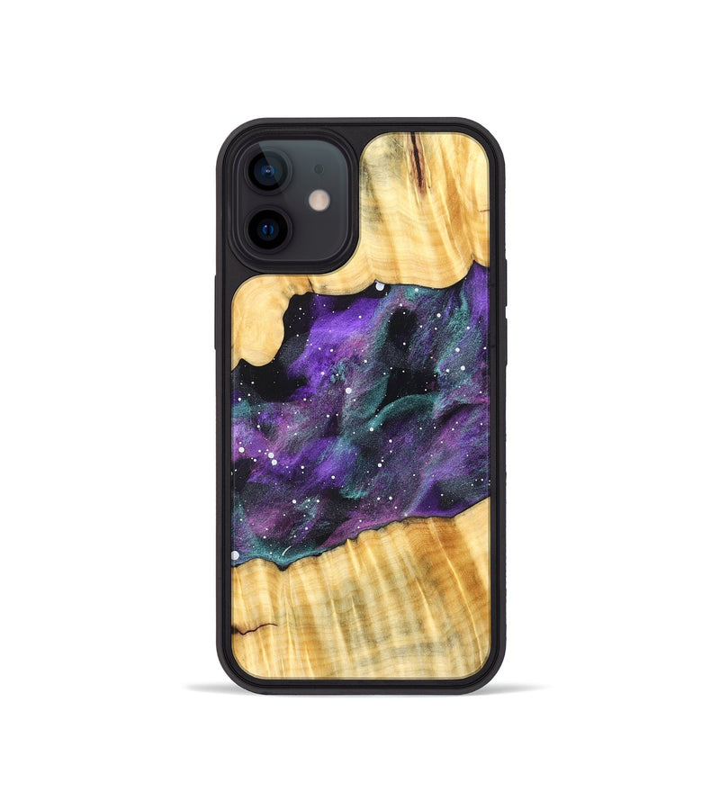 iPhone 12 mini Wood Phone Case - Corene (Cosmos, 824797)