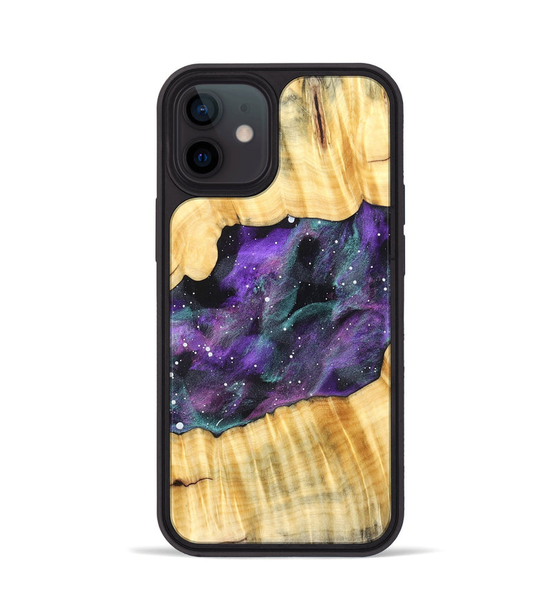 iPhone 12 Wood Phone Case - Corene (Cosmos, 824797)