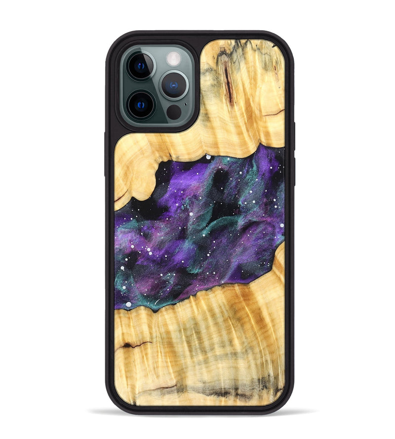 iPhone 12 Pro Max Wood Phone Case - Corene (Cosmos, 824797)
