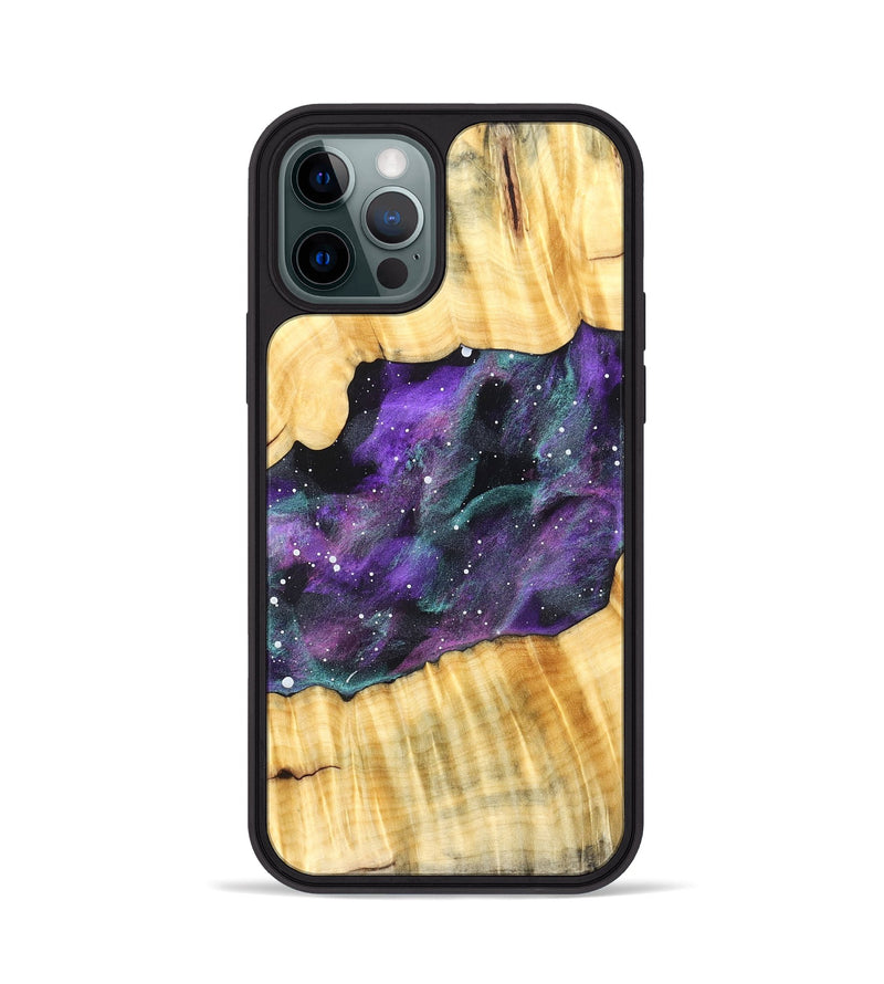 iPhone 12 Pro Wood Phone Case - Corene (Cosmos, 824797)