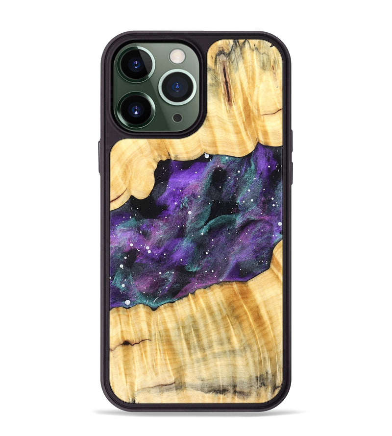 iPhone 13 Pro Max Wood Phone Case - Corene (Cosmos, 824797)