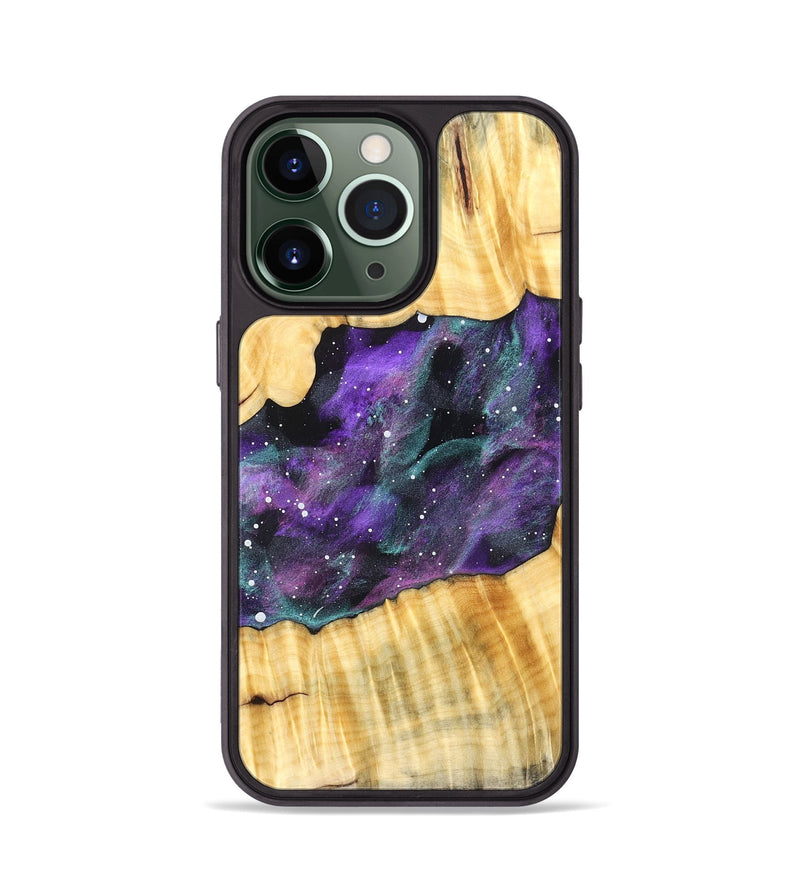 iPhone 13 Pro Wood Phone Case - Corene (Cosmos, 824797)