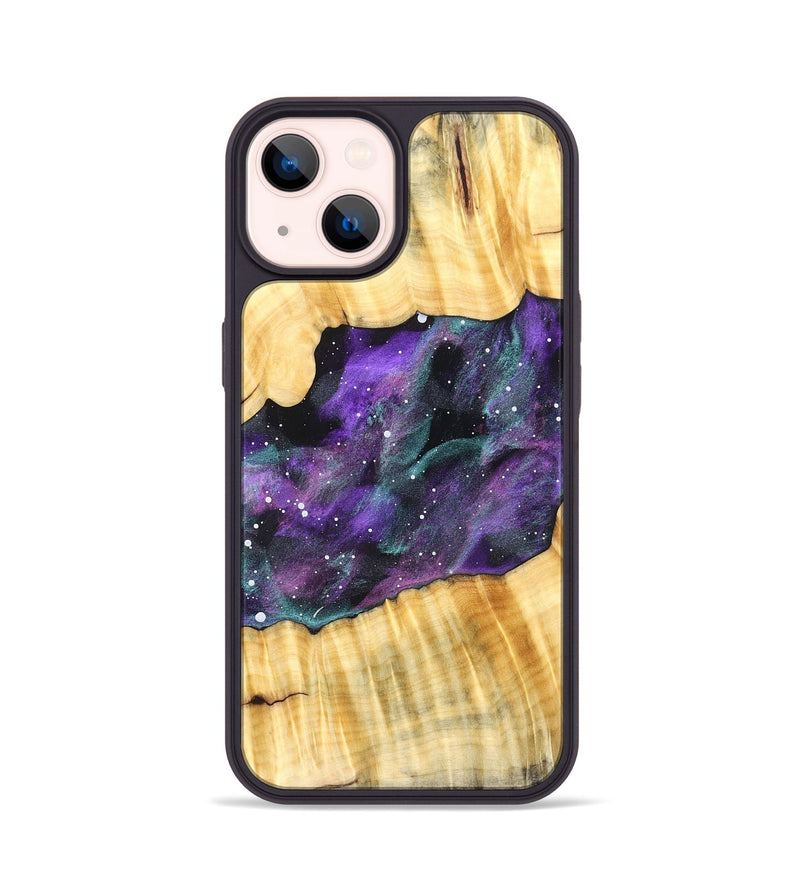 iPhone 14 Wood Phone Case - Corene (Cosmos, 824797)