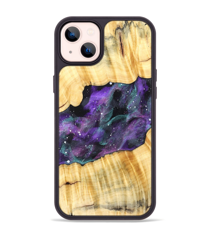 iPhone 14 Plus Wood Phone Case - Corene (Cosmos, 824797)