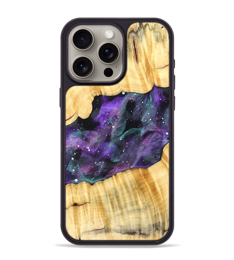 iPhone 15 Pro Max Wood Phone Case - Corene (Cosmos, 824797)