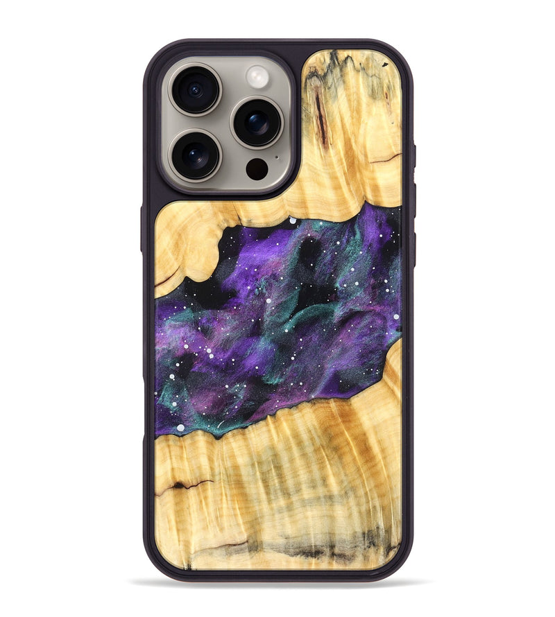 iPhone 16 Pro Max Wood Phone Case - Corene (Cosmos, 824797)