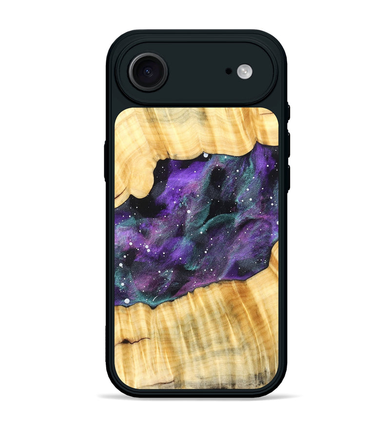 iPhone 17 Air Wood Phone Case - Corene (Cosmos, 824797)