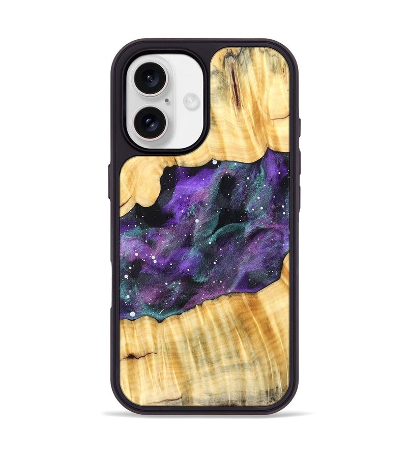 iPhone 17 Wood Phone Case - Corene (Cosmos, 824797)