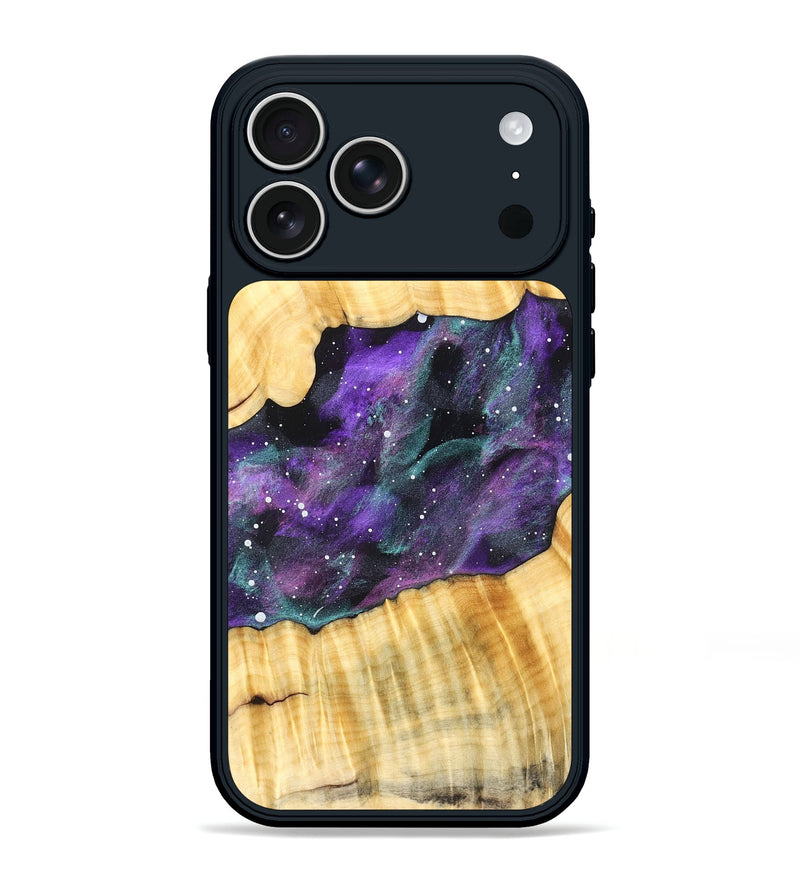 iPhone 17 Pro Max Wood Phone Case - Corene (Cosmos, 824797)