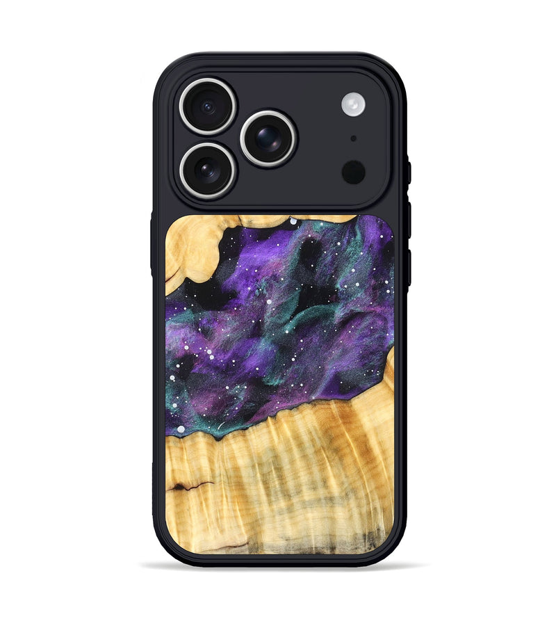 iPhone 17 Pro Wood Phone Case - Corene (Cosmos, 824797)