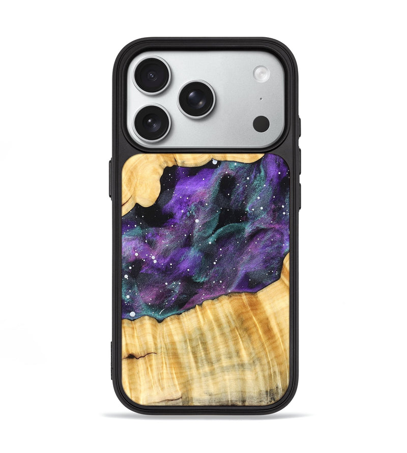 iPhone 18 Pro Wood Phone Case - Corene (Cosmos, 824797)