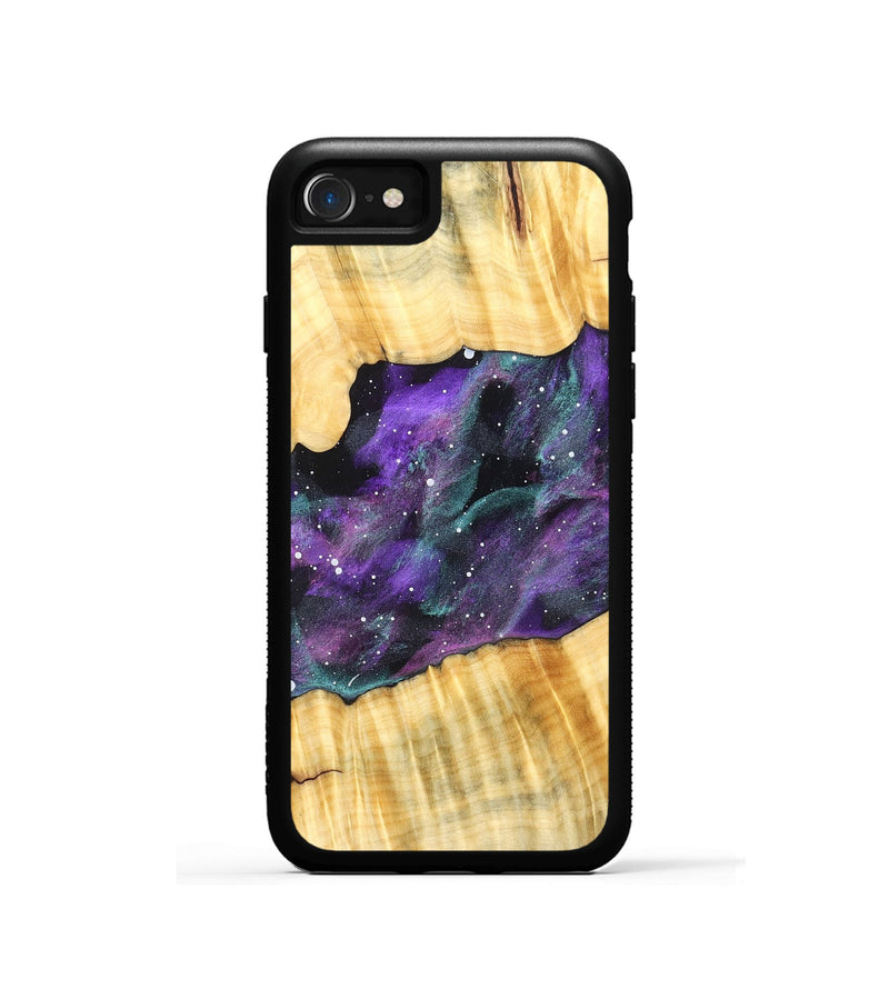 iPhone SE Wood Phone Case - Corene (Cosmos, 824797)