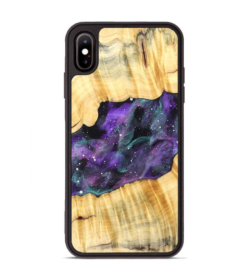 iPhone Xs Max Wood Phone Case - Corene (Cosmos, 824797)