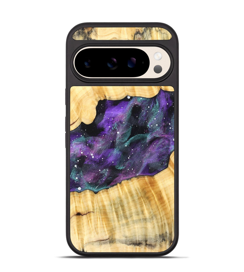 Pixel 10 Wood Phone Case - Corene (Cosmos, 824797)