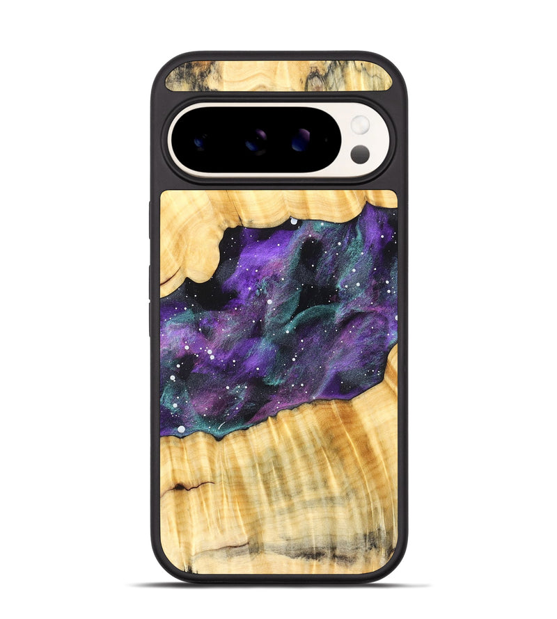 Pixel 9 Wood Phone Case - Corene (Cosmos, 824797)