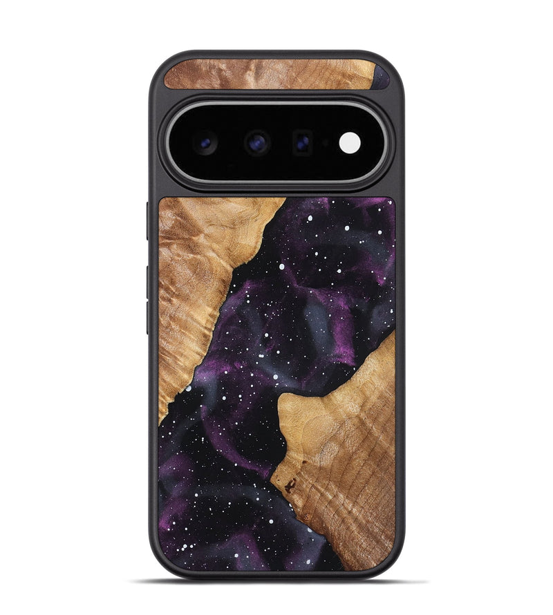 Pixel 11 Pro Wood Phone Case - Yadira (Cosmos, 824802)