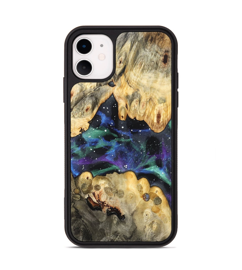 iPhone 11 Wood Phone Case - Alyce (Cosmos, 824803)