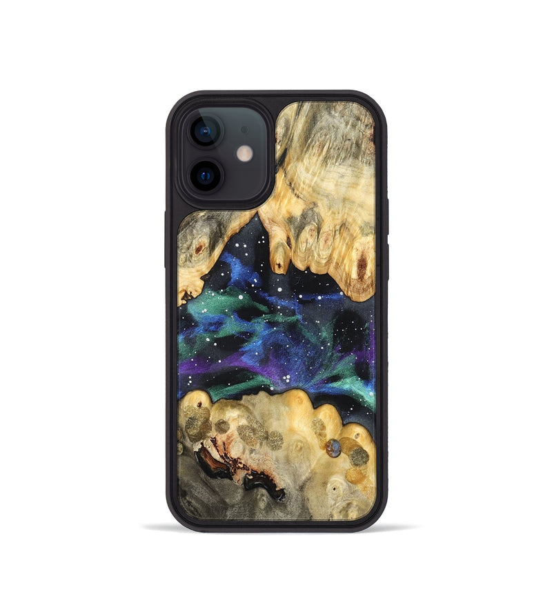 iPhone 12 mini Wood Phone Case - Alyce (Cosmos, 824803)