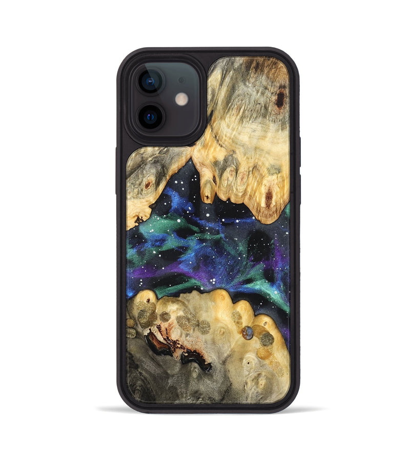 iPhone 12 Wood Phone Case - Alyce (Cosmos, 824803)