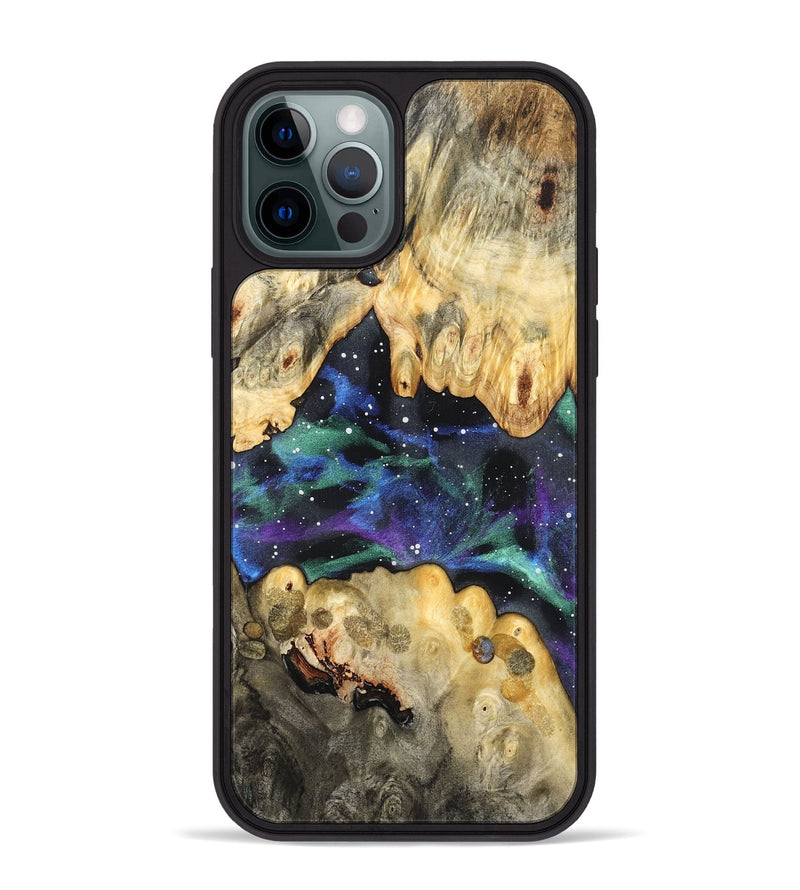 iPhone 12 Pro Max Wood Phone Case - Alyce (Cosmos, 824803)