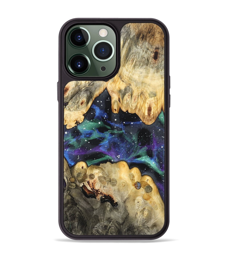 iPhone 13 Pro Max Wood Phone Case - Alyce (Cosmos, 824803)