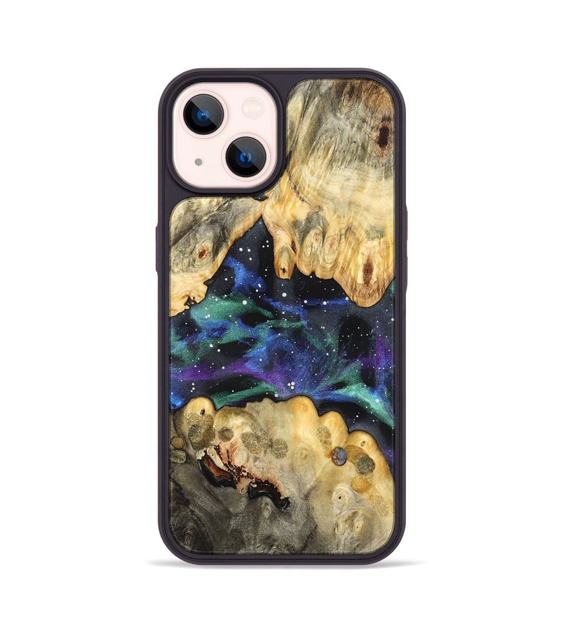 iPhone 14 Wood Phone Case - Alyce (Cosmos, 824803)
