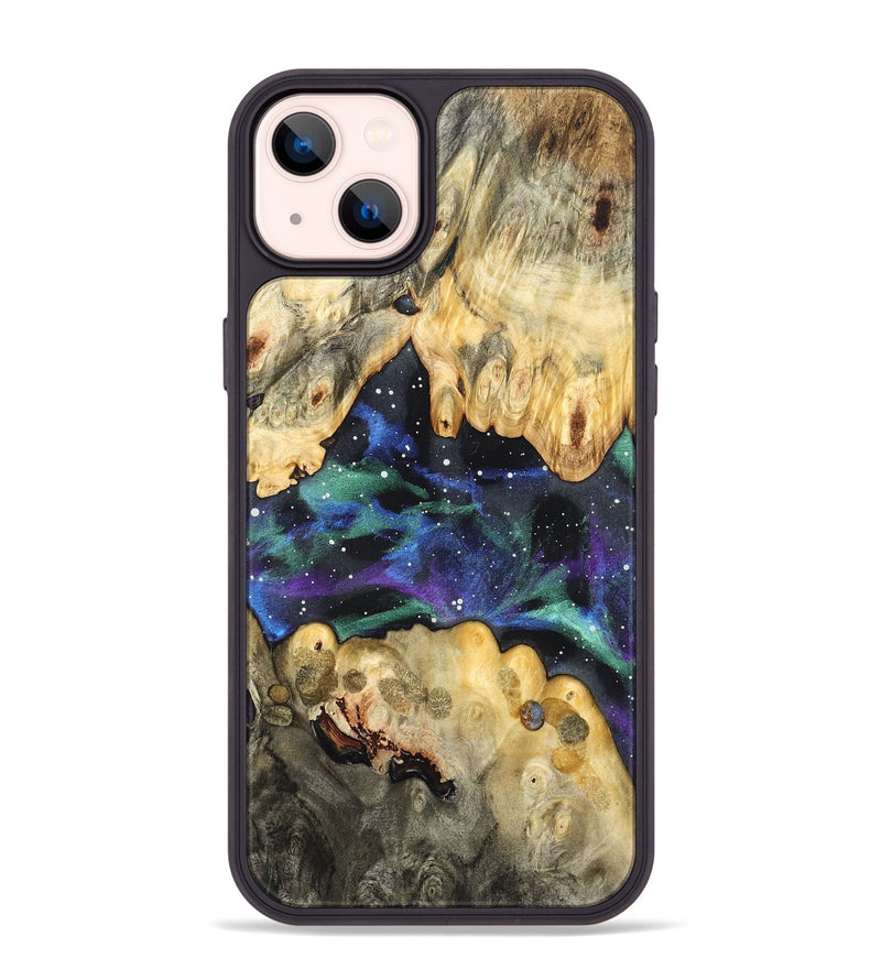 iPhone 14 Plus Wood Phone Case - Alyce (Cosmos, 824803)