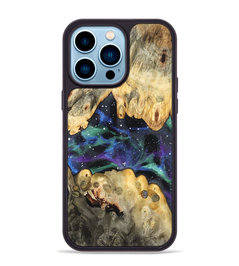 iPhone 14 Pro Max Wood Phone Case - Alyce (Cosmos, 824803)