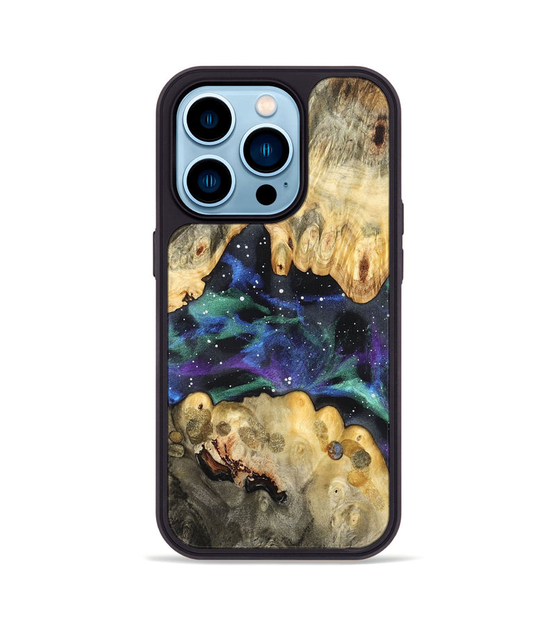 iPhone 14 Pro Wood Phone Case - Alyce (Cosmos, 824803)