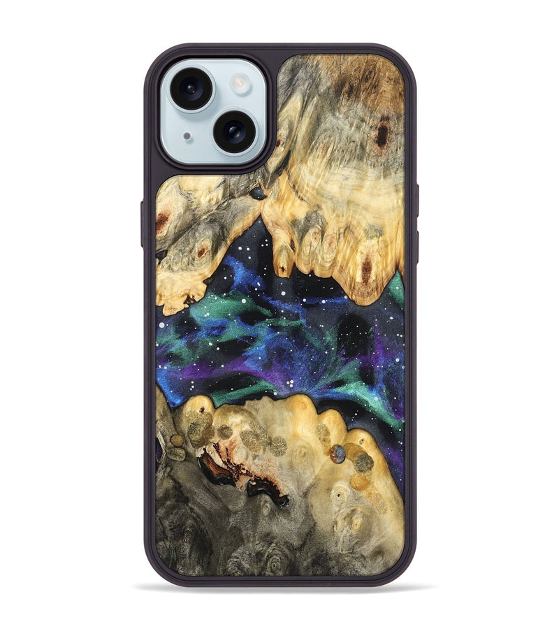 iPhone 15 Plus Wood Phone Case - Alyce (Cosmos, 824803)