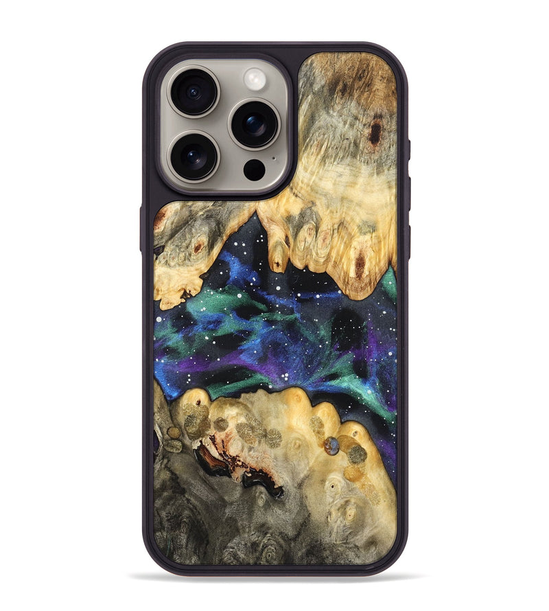 iPhone 15 Pro Max Wood Phone Case - Alyce (Cosmos, 824803)
