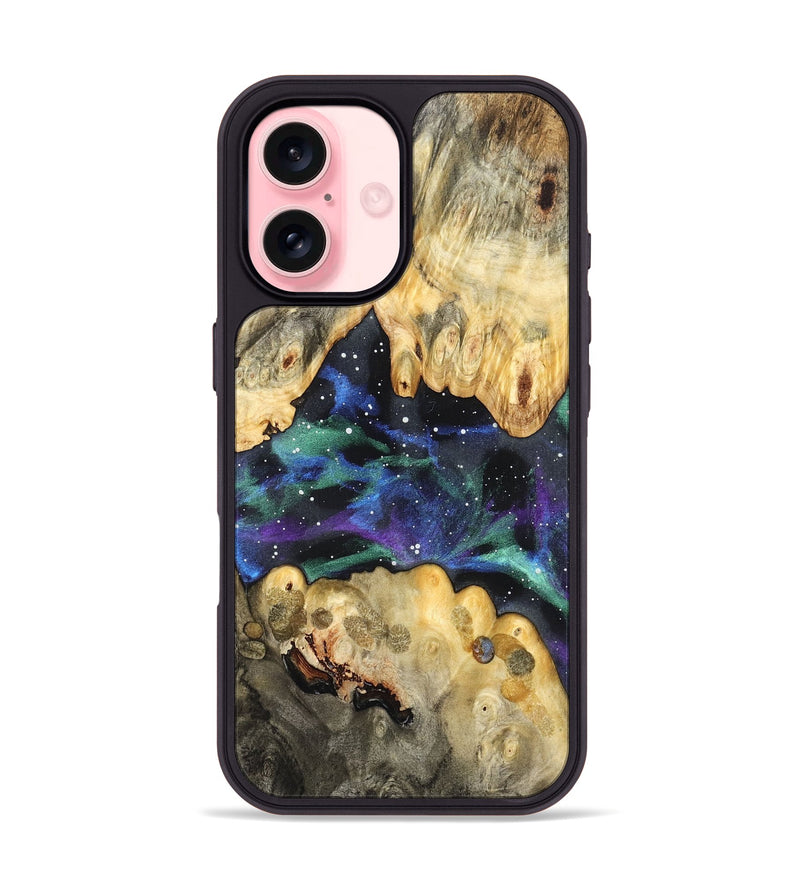iPhone 16 Wood Phone Case - Alyce (Cosmos, 824803)
